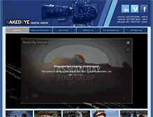 Tablet Screenshot of nakedeyedv.com